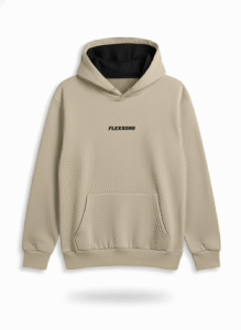 Korean Oversized Drop Shoulder Solid Hoodie